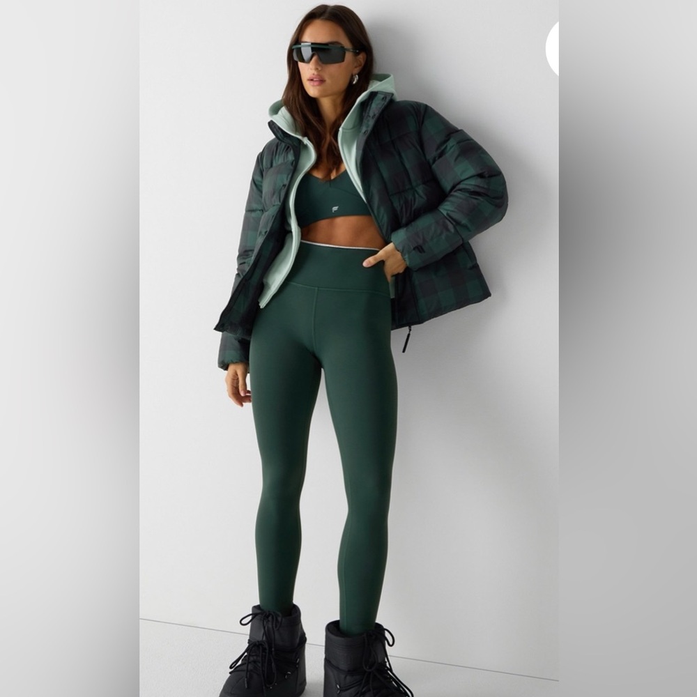 Fabletics - Essential Puffer - Everpine Buffalo C… - image 4